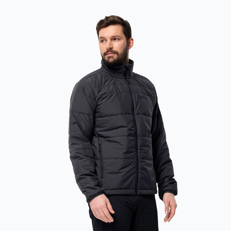 Чоловіча куртка від дощу Jack Wolfskin Romberg 3в1 кармін 3