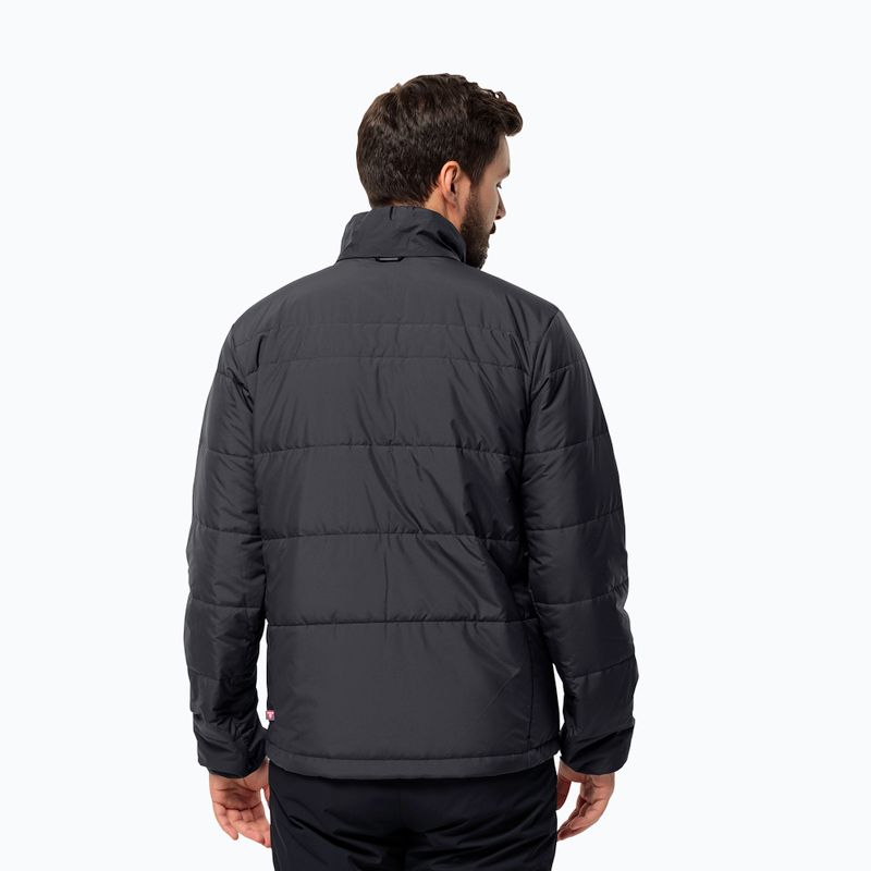 Чоловіча куртка від дощу Jack Wolfskin Romberg 3в1 кармін 5