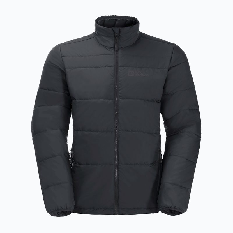 Чоловіча куртка від дощу Jack Wolfskin Romberg 3в1 кармін 9