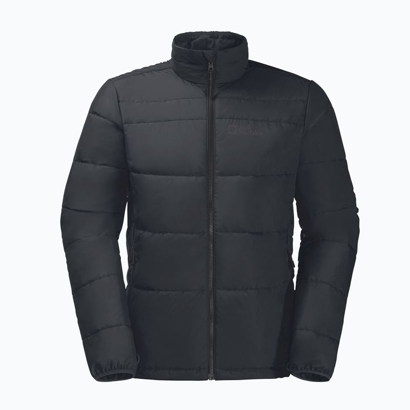 Чоловіча куртка Jack Wolfskin Jasper 3в1 від дощу чорно-оливкова 9