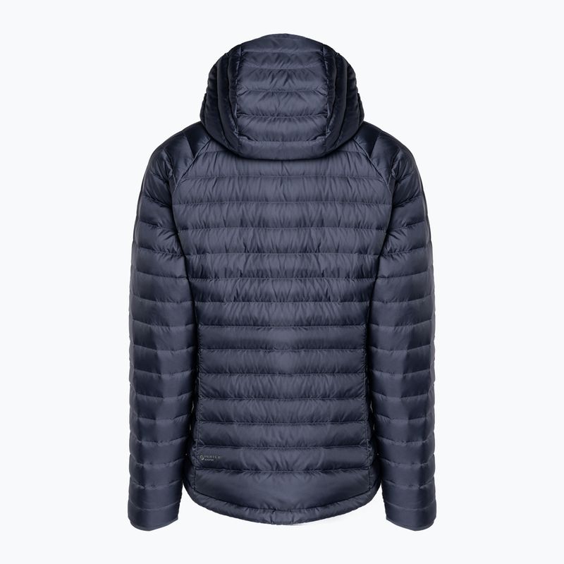 Жіночий пуховик Jack Wolfskin Passamani Down Hoody дельфін 7