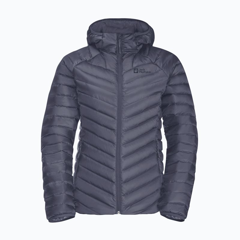 Жіночий пуховик Jack Wolfskin Passamani Down Hoody дельфін 11