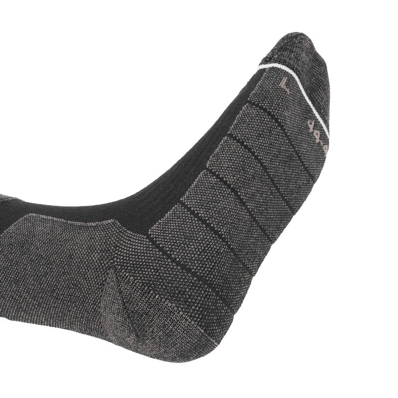 Шкарпетки Jack Wolfskin Ski Merino H C трекінгові чорні 3