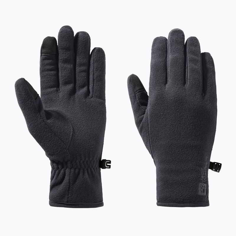 Рукавички трекінгові Jack Wolfskin Real Stuff black