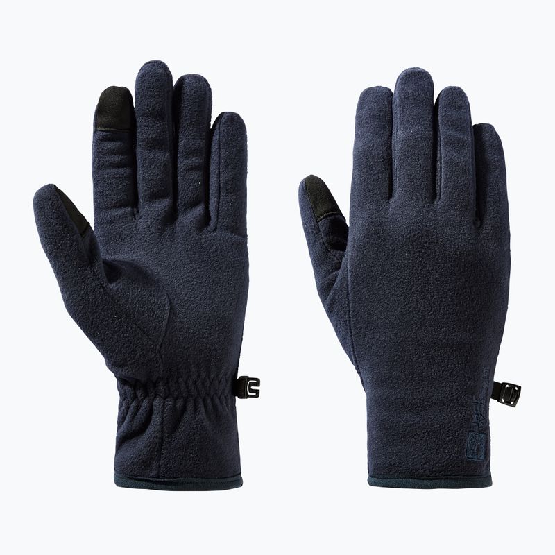 Рукавички трекінгові Jack Wolfskin Real Stuff night blue