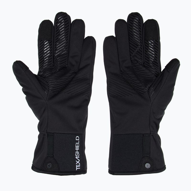 Рукавички велосипедні Jack Wolfskin Morobbia Light black 3