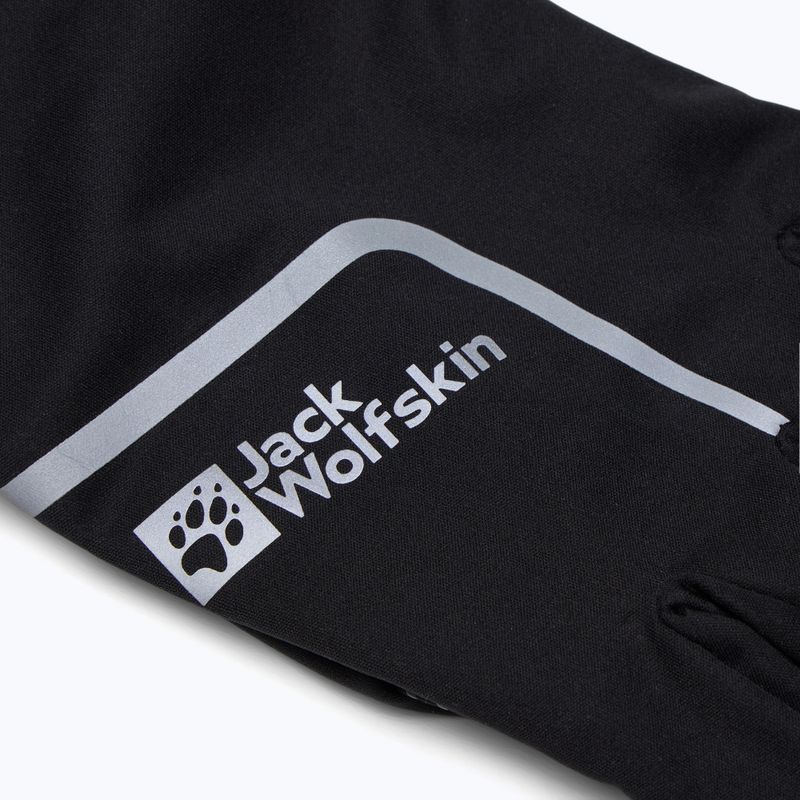 Рукавички велосипедні Jack Wolfskin Morobbia Light black 5