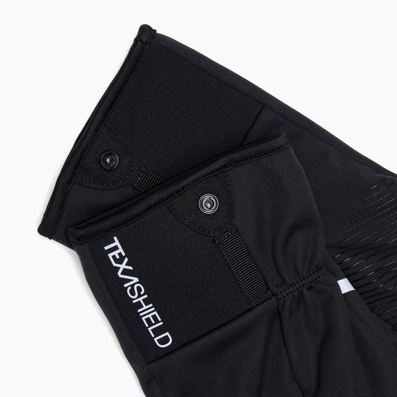 Рукавички велосипедні Jack Wolfskin Morobbia Light black 6