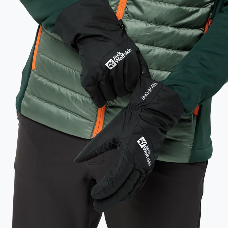 Рукавички зимові Jack Wolfskin Winter Basic black 3