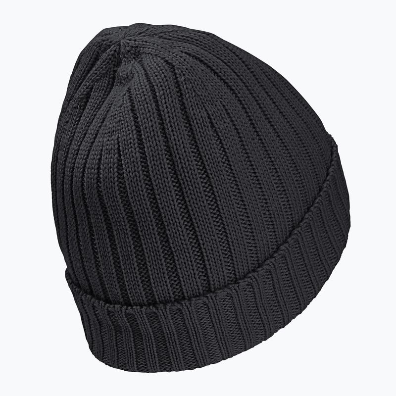 Шапка зимова Jack Wolfskin Rib Knit black 3