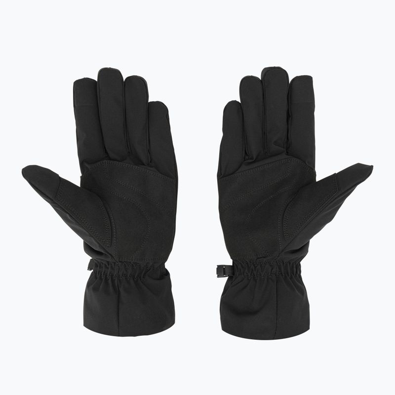 Трекінгові рукавички Jack Wolfskin Highloft чорні 2