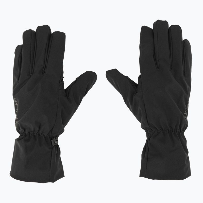 Трекінгові рукавички Jack Wolfskin Highloft чорні 3