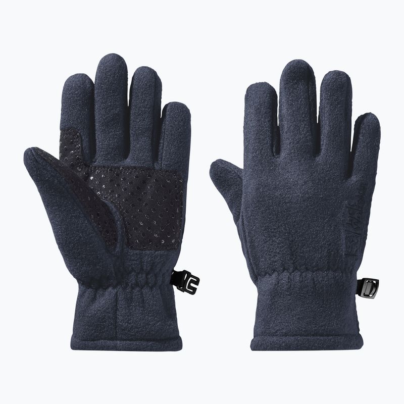 Рукавички трекінгові дитячі Jack Wolfskin Fleece Glove night blue