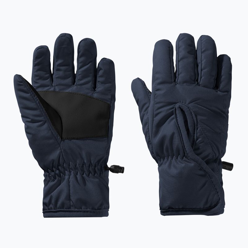 Рукавиці трекінгові дитячі Jack Wolfskin Easy Entry night blue