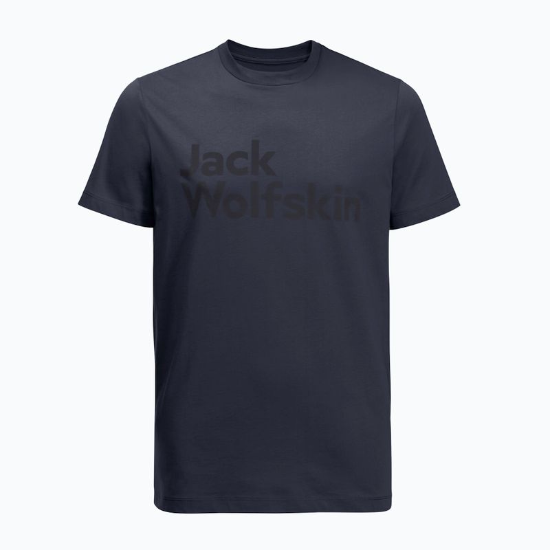 Футболка трекінгова чоловіча Jack Wolfskin Brand 3