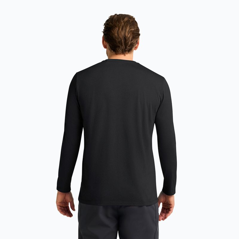Лонгслів термічний чоловічий Jack Wolfskin Sky Thermal black 3