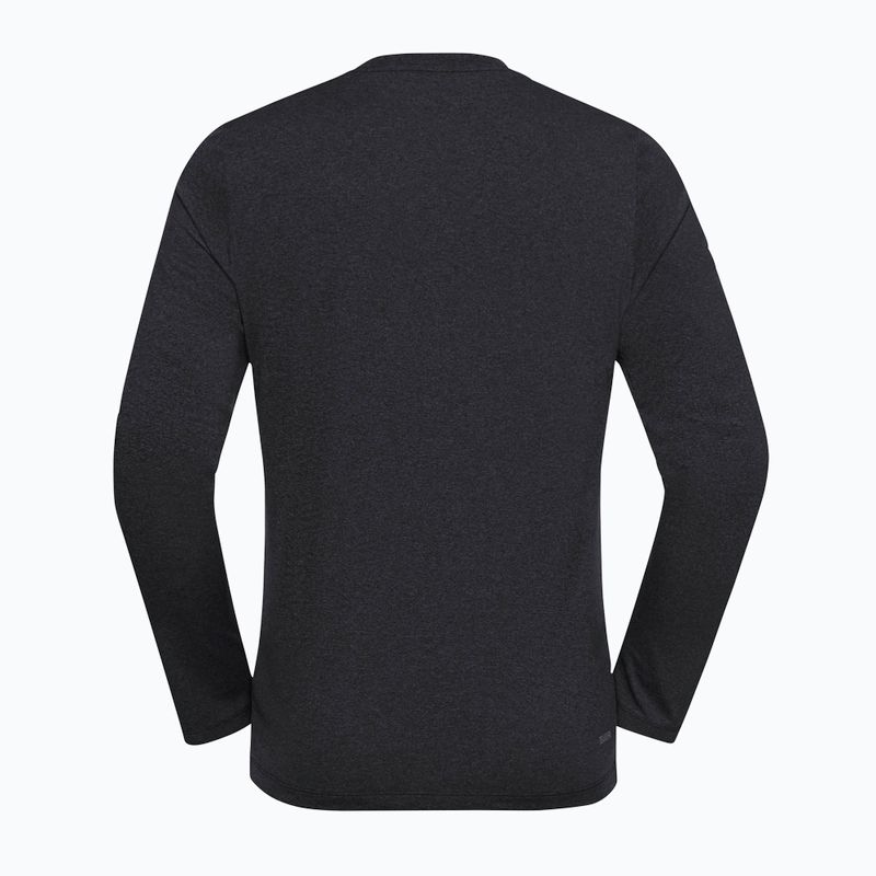 Лонгслів термічний чоловічий Jack Wolfskin Sky Thermal black 6