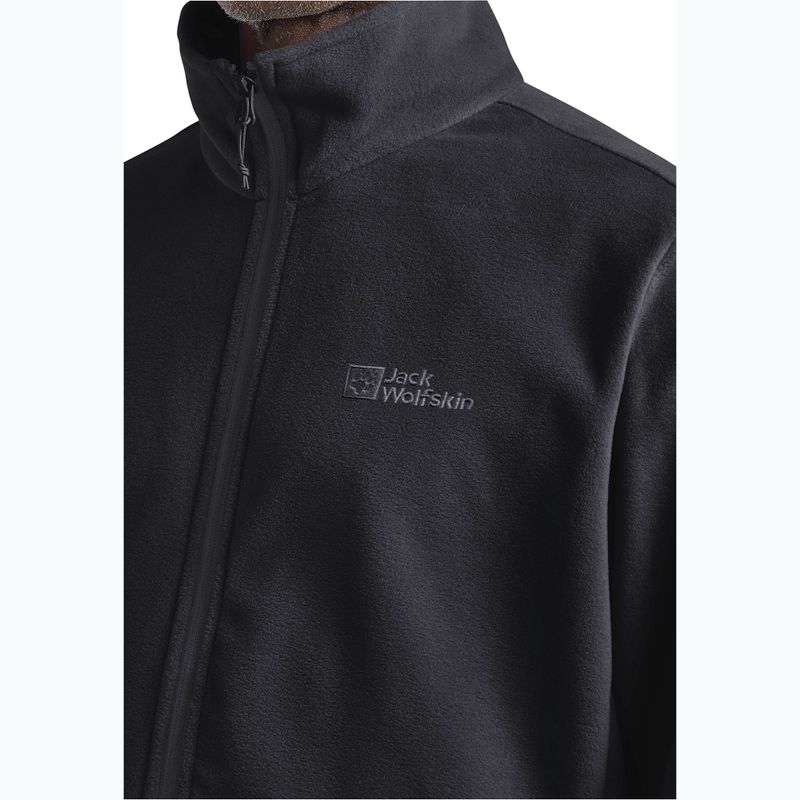 Кофта трекінгова чоловіча Jack Wolfskin Taunus Fz 5