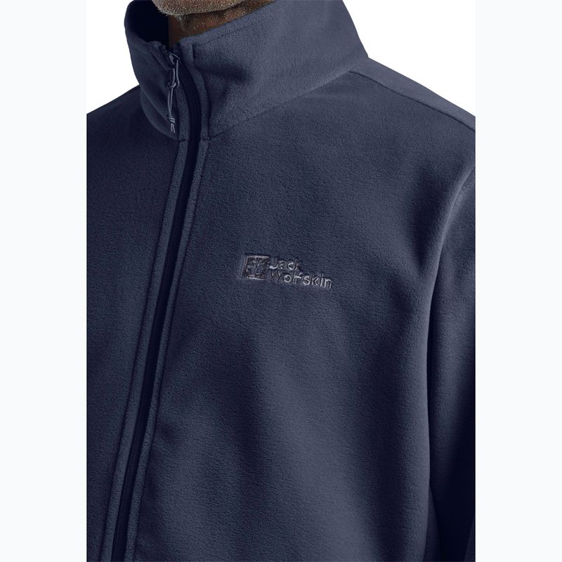 Кофта трекінгова чоловіча Jack Wolfskin Taunus Fz 5