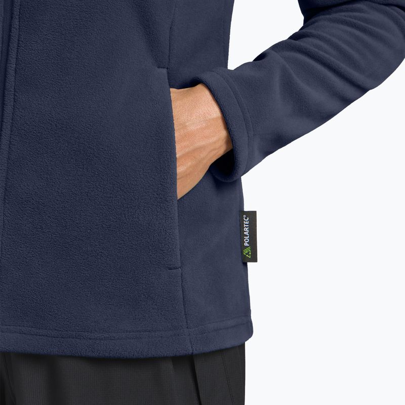 Кофта трекінгова жіноча Jack Wolfskin Taunus Fz 4