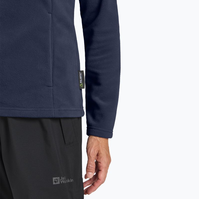 Кофта трекінгова жіноча Jack Wolfskin Taunus Fz 5