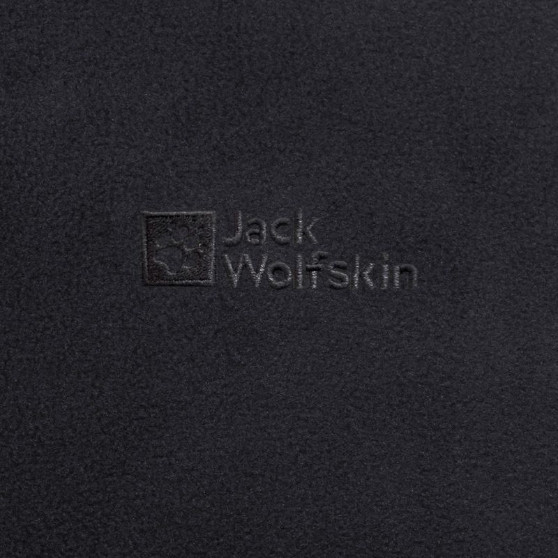 Кофта флісова чоловіча Jack Wolfskin Winterstein Fz black 7