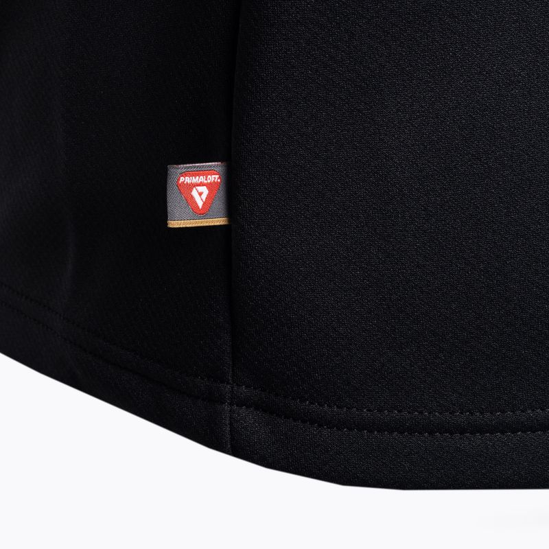 Чоловіча гібридна куртка Jack Wolfskin Alpgrat Pro Ins Fz чорна 8
