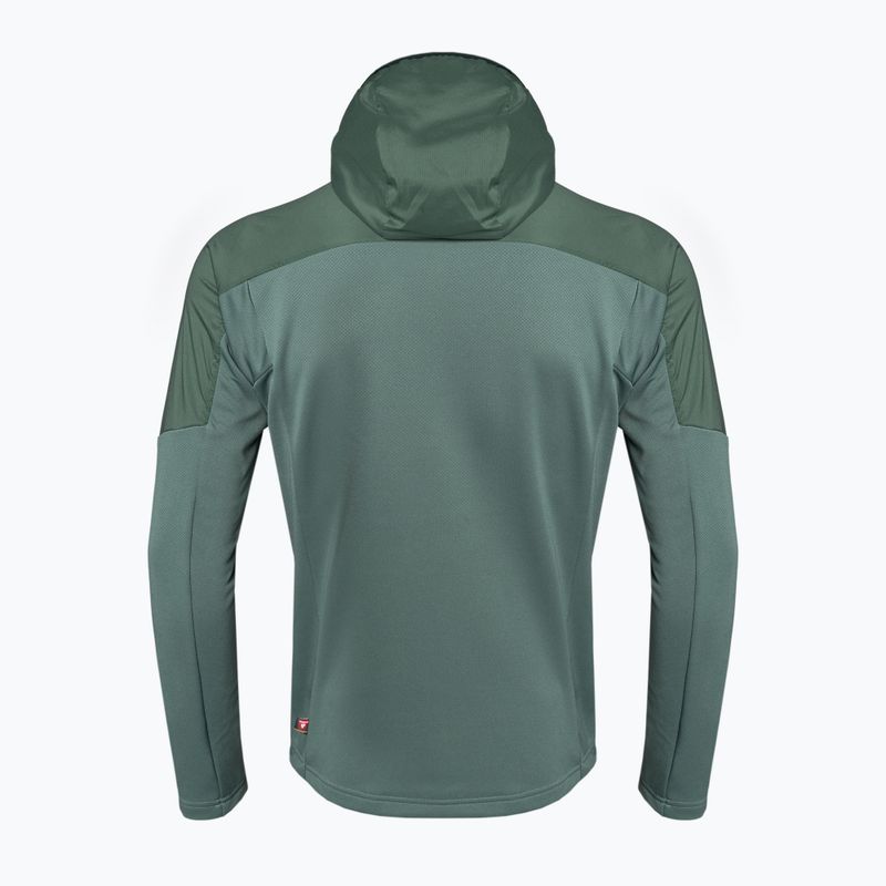 Чоловіча гібридна куртка Jack Wolfskin Alpgrat Pro Ins Fz hedge green 6