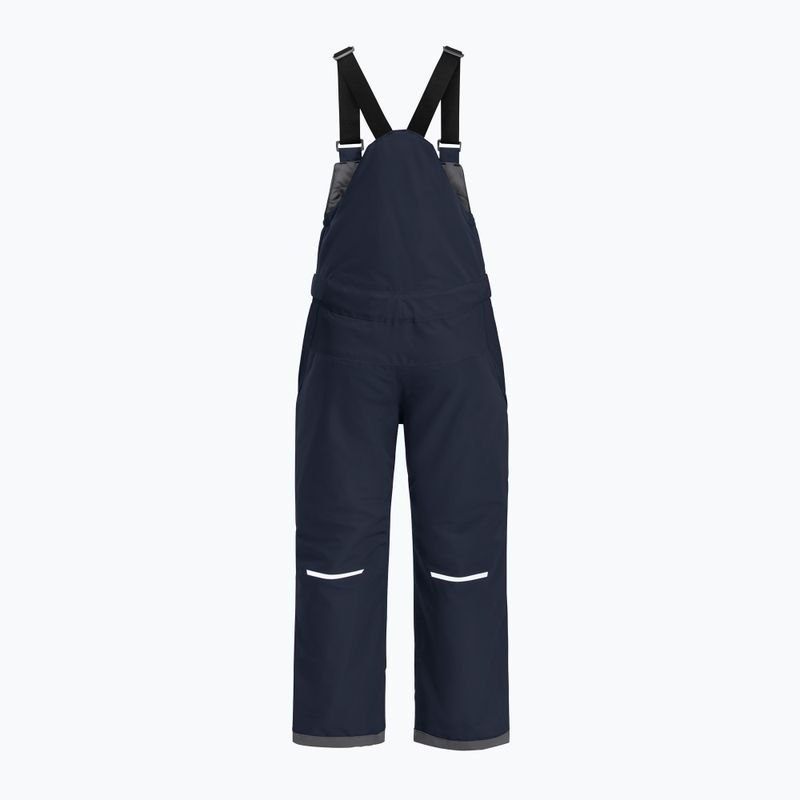 Штани лижні дитячі Jack Wolfskin Actamic 2L Ins Bib night blue 5
