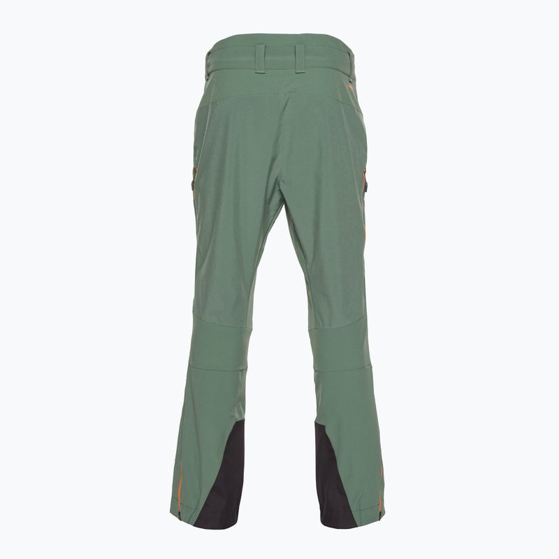 Чоловічі трекінгові штани Jack Wolfskin Alpspitze Tour hedge green 7