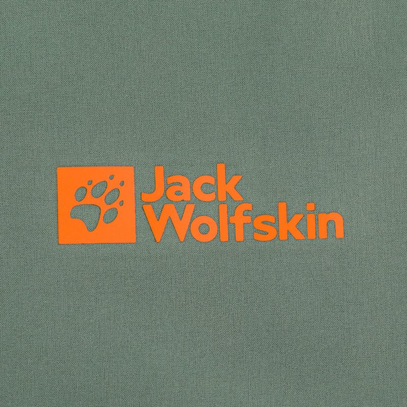 Чоловічі трекінгові штани Jack Wolfskin Alpspitze Tour hedge green 8