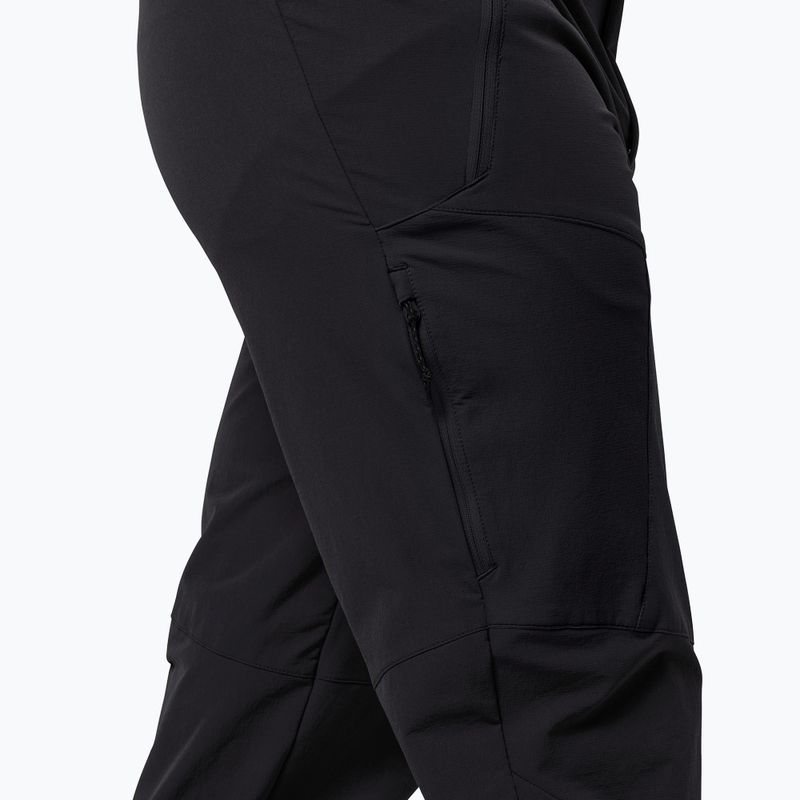 Штани трекінгові чоловічі Jack Wolfskin Glastal Winter black 5