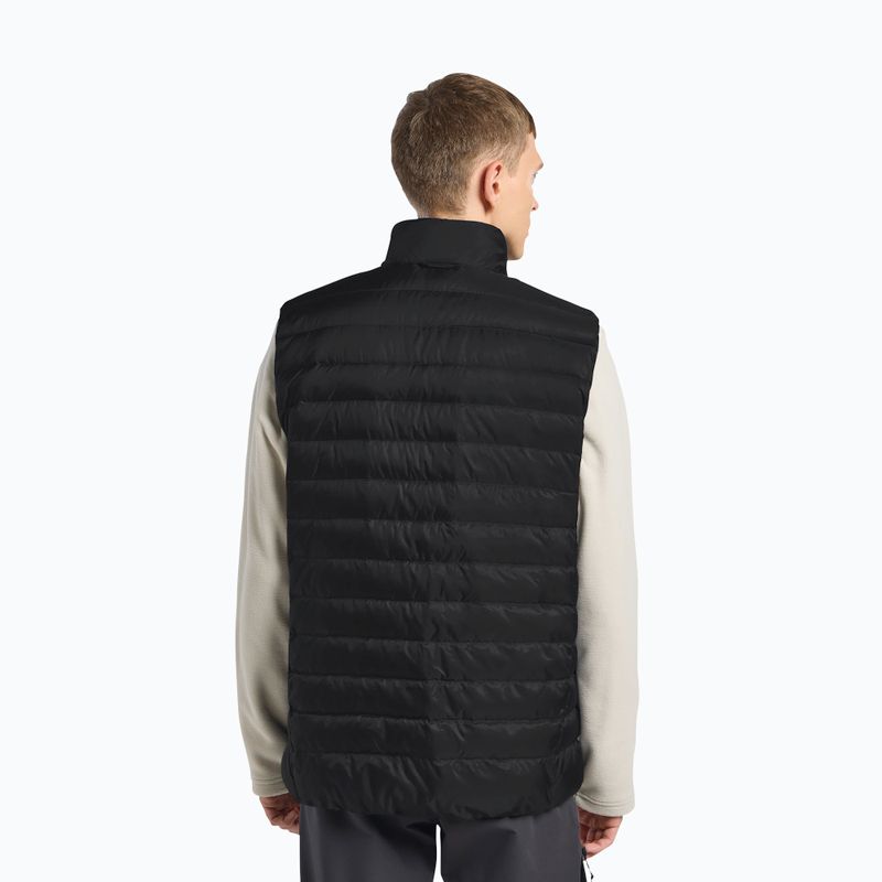 Жилет трекінговий чоловічий Jack Wolfskin Pilvi Down чорний 3