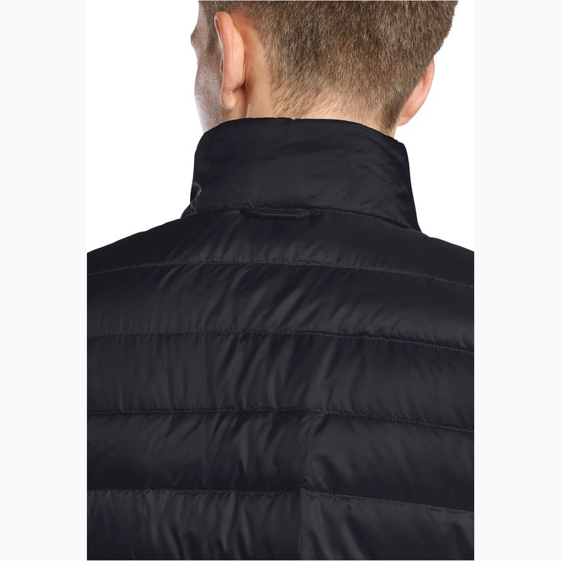 Жилет трекінговий чоловічий Jack Wolfskin Pilvi Down чорний 5