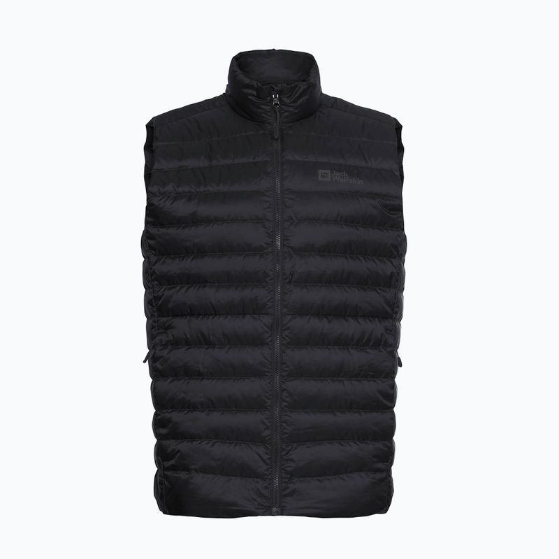 Жилет трекінговий чоловічий Jack Wolfskin Pilvi Down чорний 7