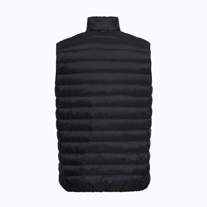Жилет трекінговий чоловічий Jack Wolfskin Pilvi Down чорний 9