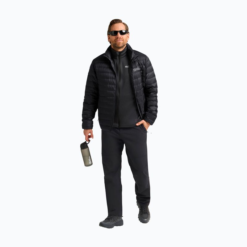 Пуховик чоловічий Jack Wolfskin Pilvi Down black 2