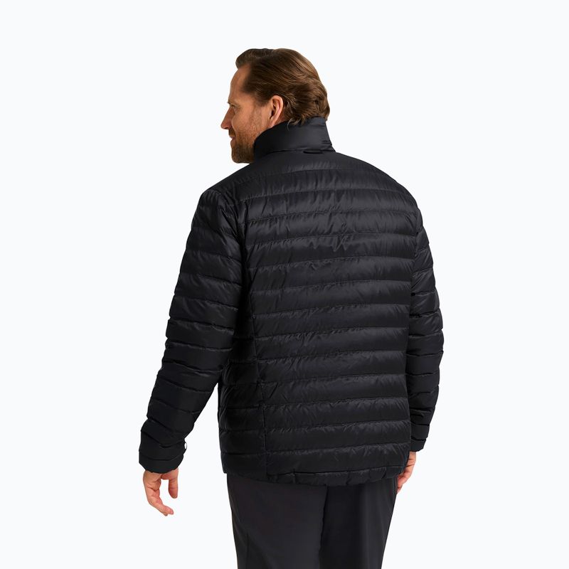 Пуховик чоловічий Jack Wolfskin Pilvi Down black 3