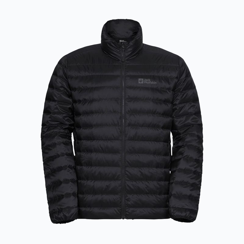 Пуховик чоловічий Jack Wolfskin Pilvi Down black 6