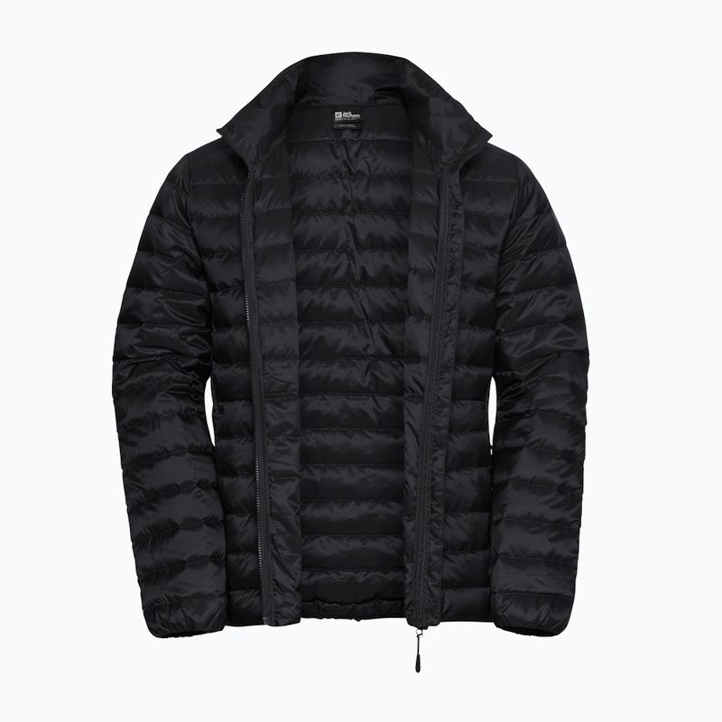 Пуховик чоловічий Jack Wolfskin Pilvi Down black 7