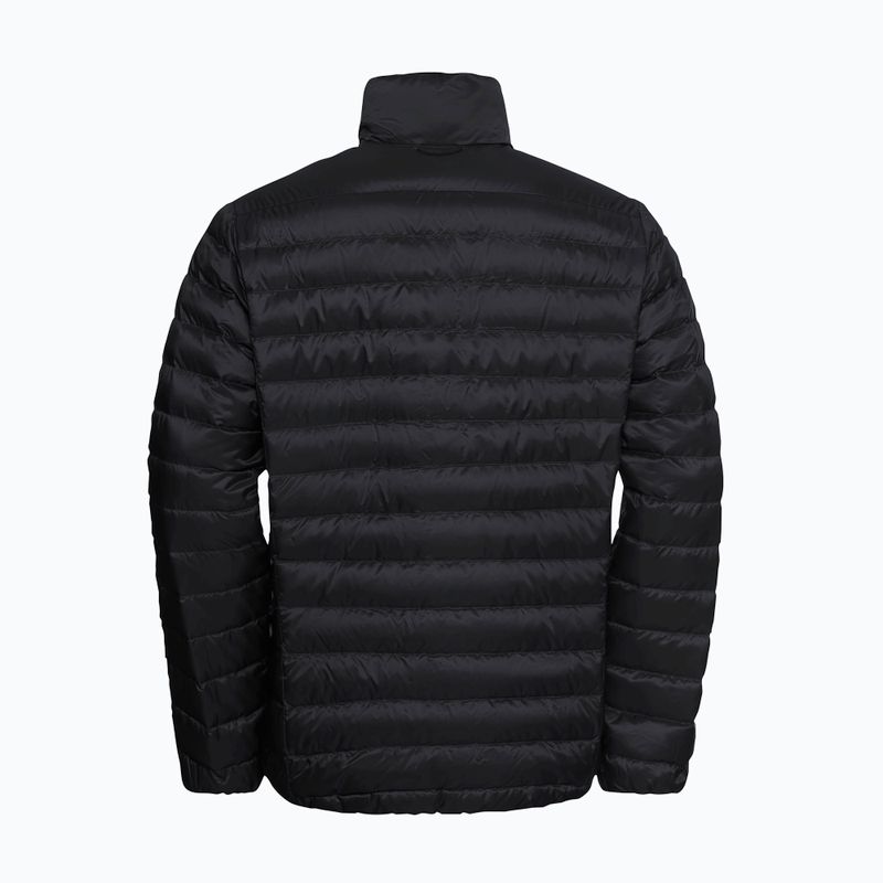 Пуховик чоловічий Jack Wolfskin Pilvi Down black 8