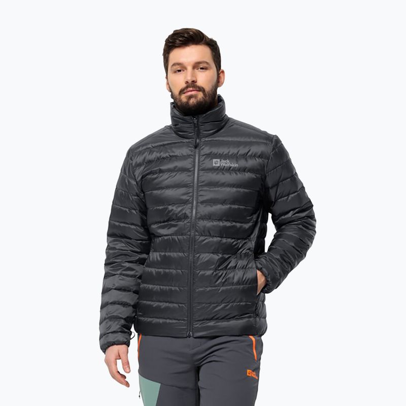 Пуховик чоловічий Jack Wolfskin Pilvi Down black