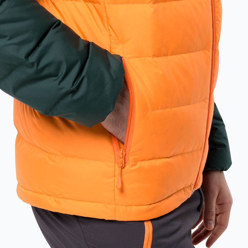 Чоловіча куртка Jack Wolfskin Ather Down Hoody з капюшоном з драконячого вогню 4