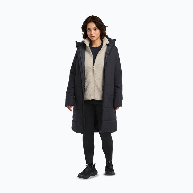 Пуховик жіночий Jack Wolfskin Deutzer Coat black 2