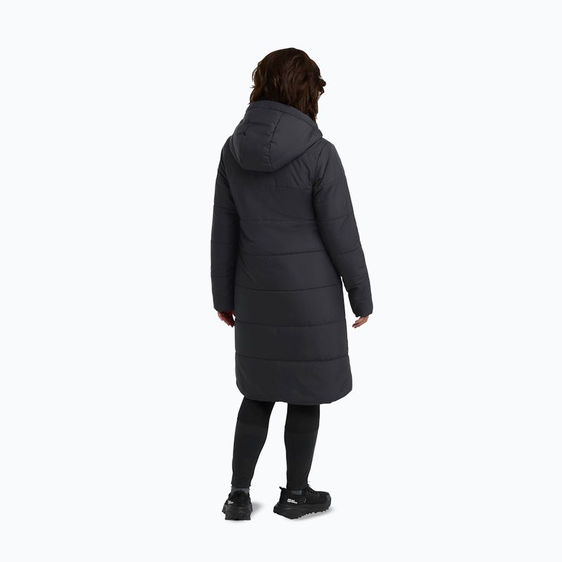 Пуховик жіночий Jack Wolfskin Deutzer Coat black 3