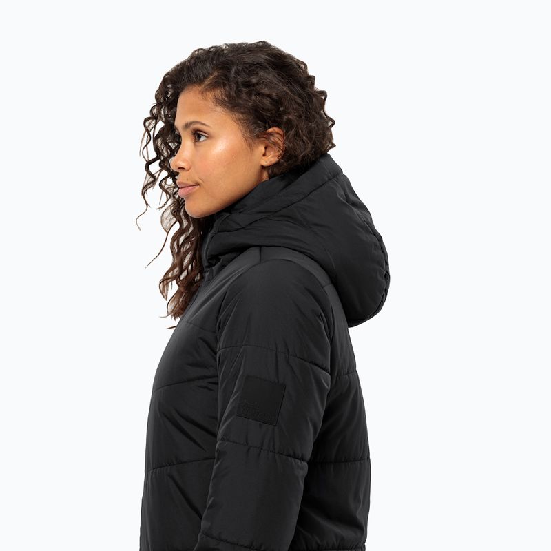 Пуховик жіночий Jack Wolfskin Deutzer Coat black 4