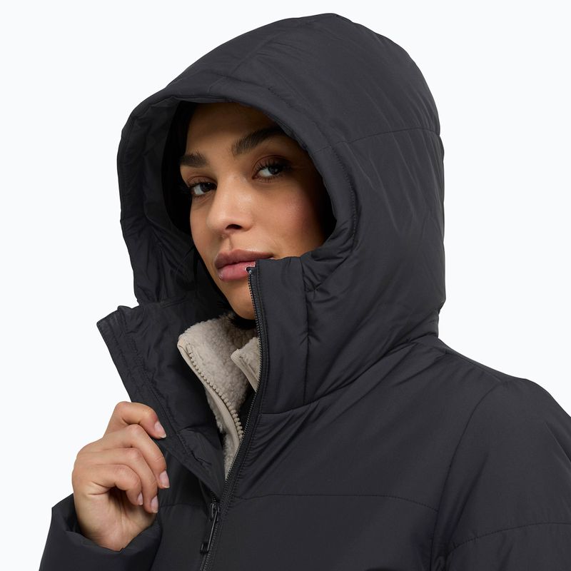 Пуховик жіночий Jack Wolfskin Deutzer Coat black 5