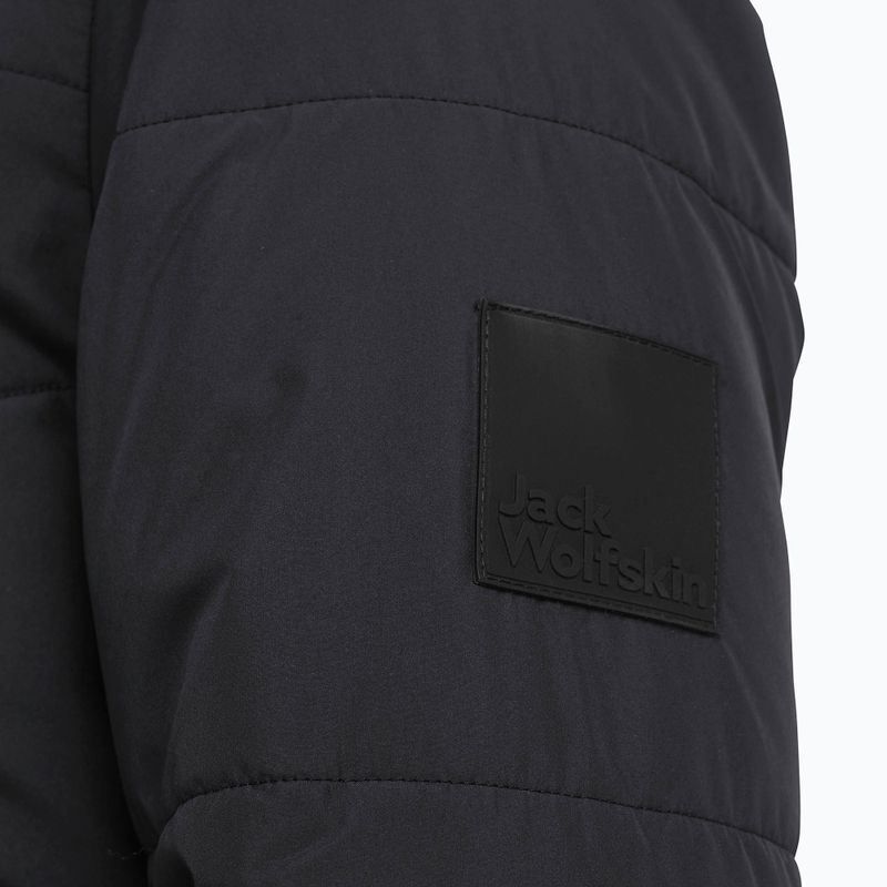 Пуховик жіночий Jack Wolfskin Deutzer Coat black 7
