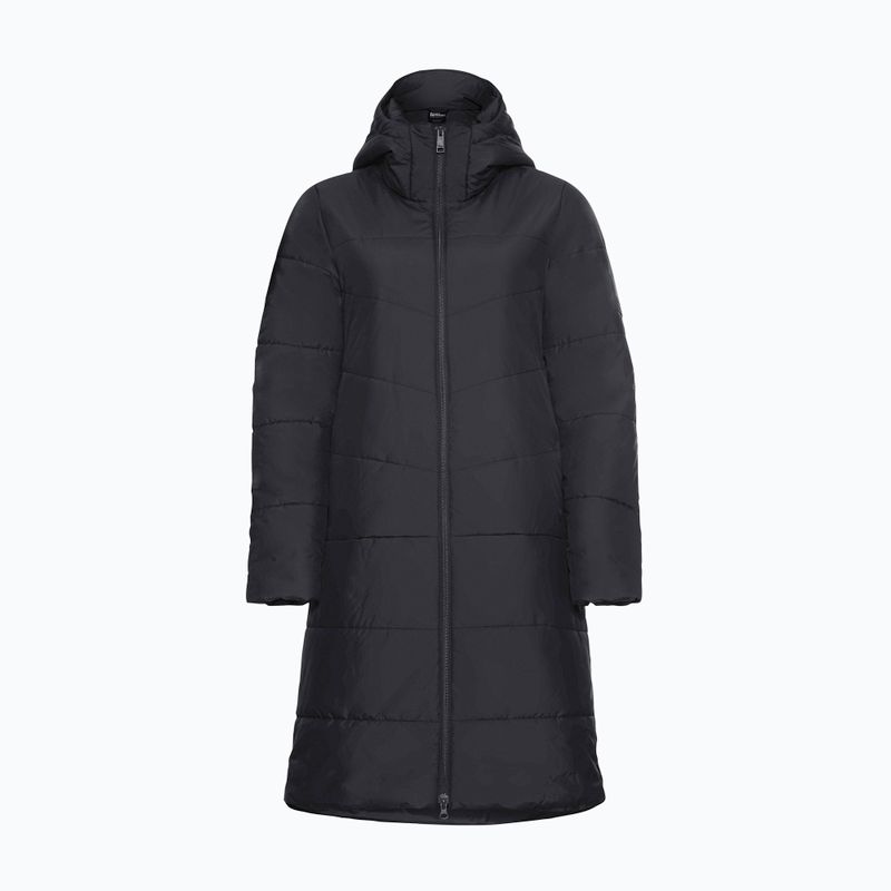 Пуховик жіночий Jack Wolfskin Deutzer Coat black 8