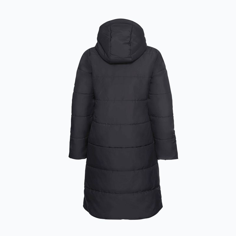 Пуховик жіночий Jack Wolfskin Deutzer Coat black 9